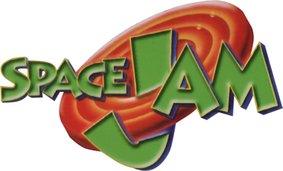 Space Jam title screen for Sega Saturn